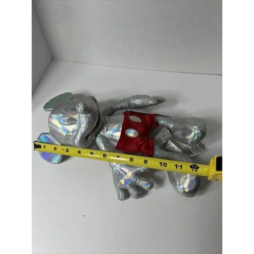 Mickey‎ Mouse Disney 100 Years Of Wonder Platinum Plush Disney Parks 🪄